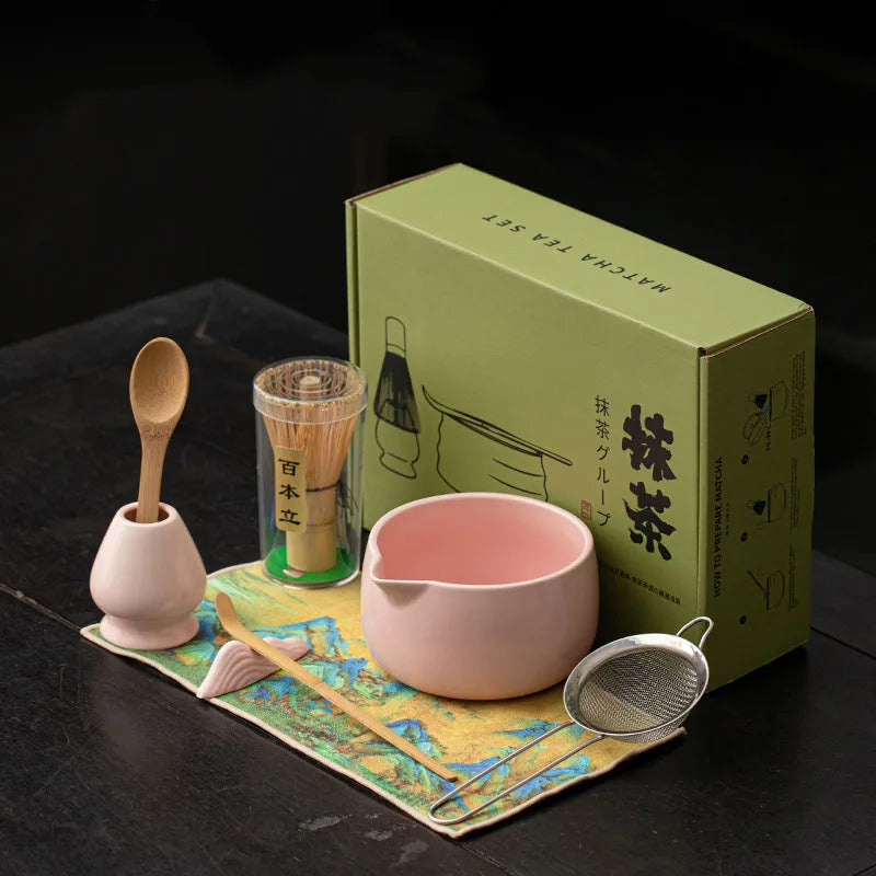 ByWomy Matcha Starter Kit
